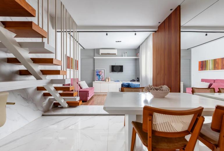 Rio164 - Penthouse en duplex avec terrasse panoramique à Copacabana