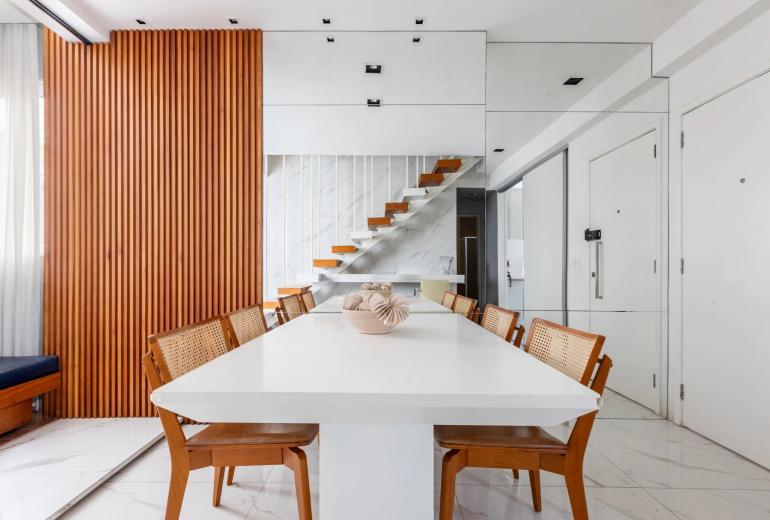 Rio164 - Penthouse en duplex avec terrasse panoramique à Copacabana