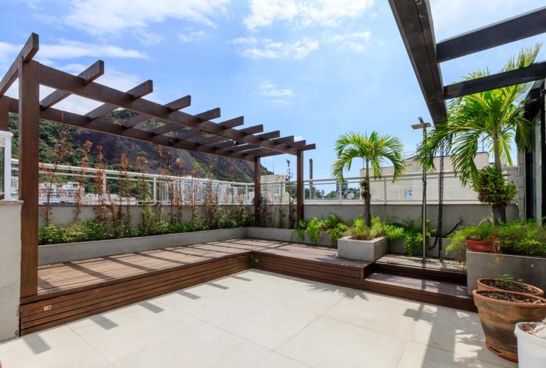 Rio164 - Penthouse en duplex avec terrasse panoramique à Copacabana
