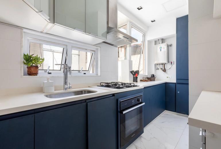 Rio164 - Penthouse en duplex avec terrasse panoramique à Copacabana