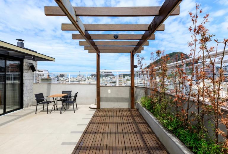 Rio164 - Penthouse en duplex avec terrasse panoramique à Copacabana