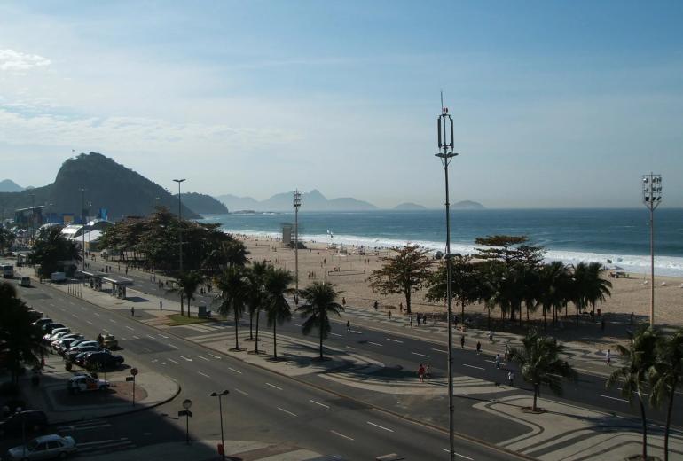 Rio588 – Apartamento de 354m² de frente para o mar em Copacabana