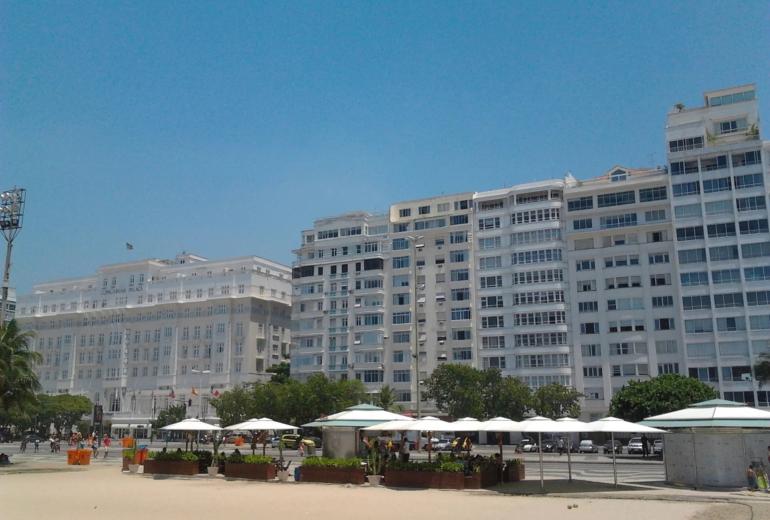 Rio588 – Apartamento de 354m² de frente para o mar em Copacabana