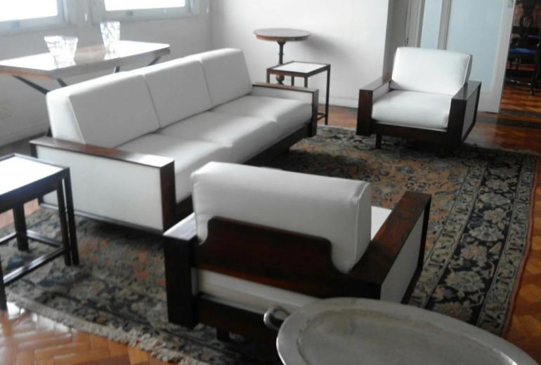 Rio588 – Apartamento de 354m² de frente para o mar em Copacabana