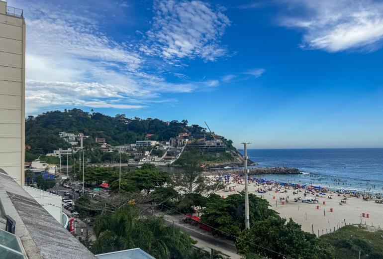 Rio468 - Penthouse avec piscine privée face à l'océan à Barra da Tijuca