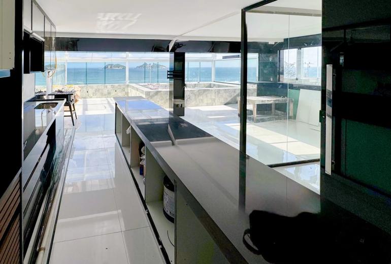 Rio468 - Penthouse avec piscine privée face à l'océan à Barra da Tijuca