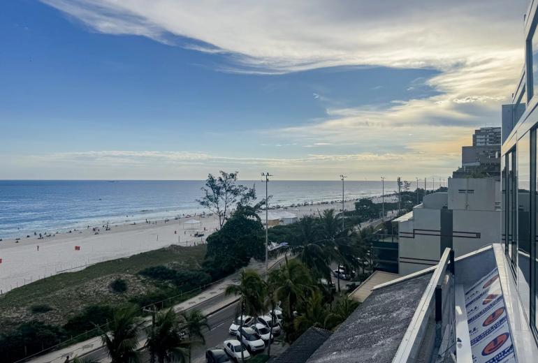 Rio468 - Penthouse avec piscine privée face à l'océan à Barra da Tijuca
