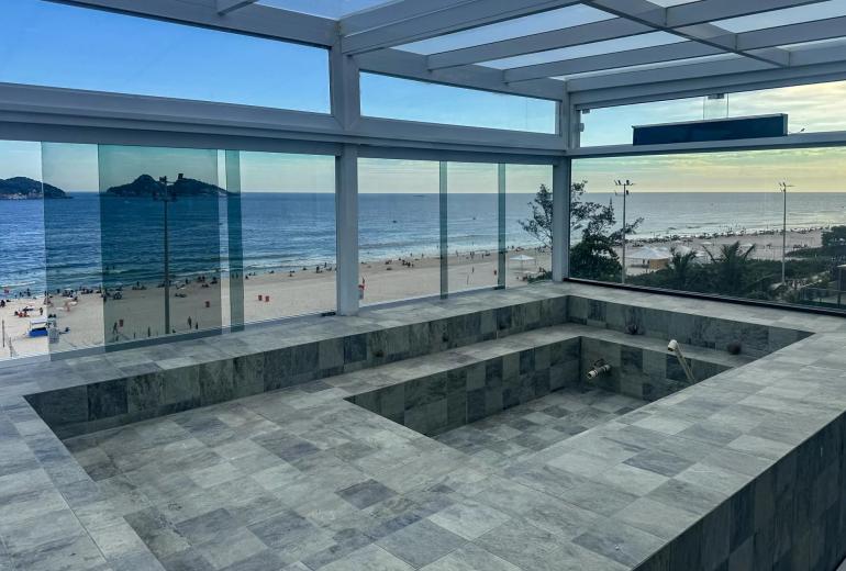 Rio468 - Penthouse avec piscine privée face à l'océan à Barra da Tijuca