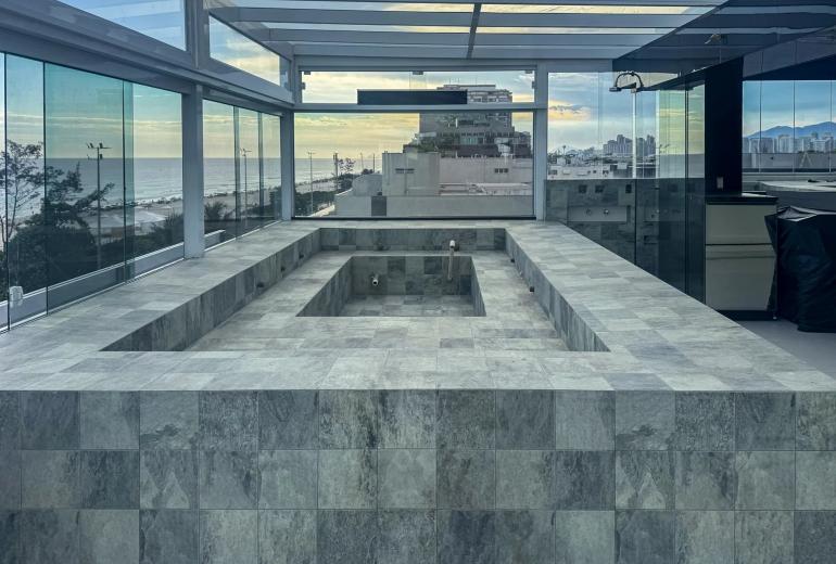 Rio468 - Penthouse avec piscine privée face à l'océan à Barra da Tijuca