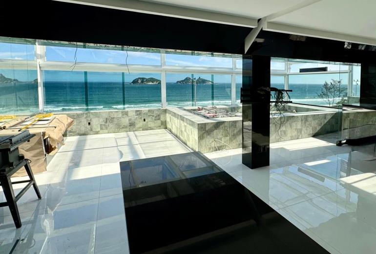 Rio468 - Penthouse avec piscine privée face à l'océan à Barra da Tijuca