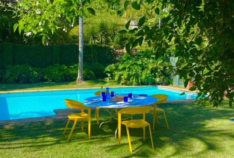 Rio193 - Casa com piscina no Itanhangá
