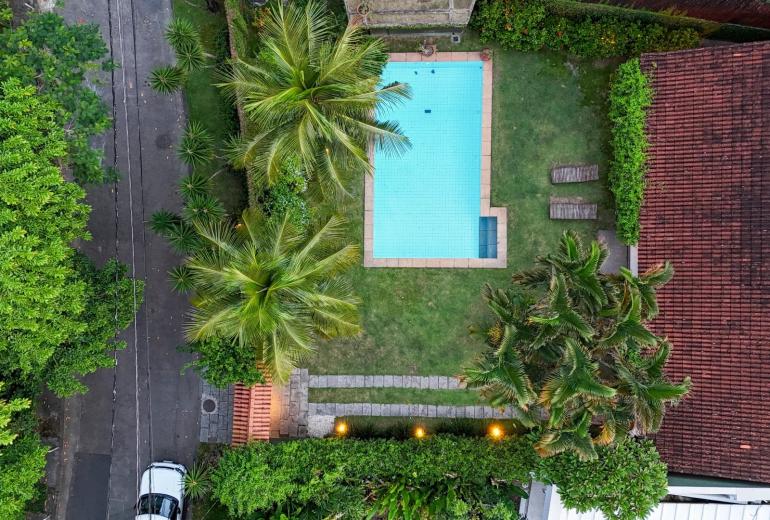 Rio193 - Casa con Piscina en Itanhangá
