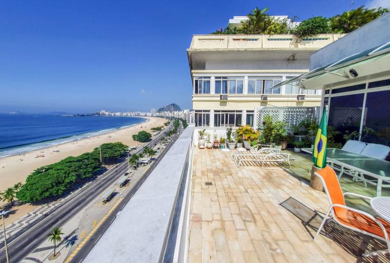 Rio480 – Seafront Penthouse in Copacabana