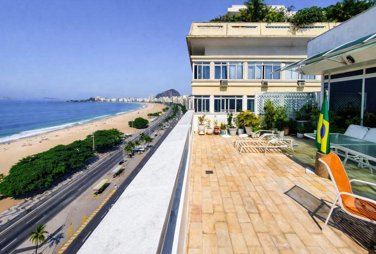 Rio480 - Beachfront penthouse in Copacabana