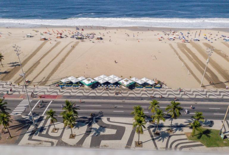 Rio480 – Seafront Penthouse in Copacabana