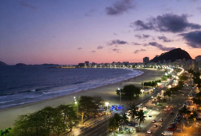 Rio480 - Beachfront penthouse in Copacabana