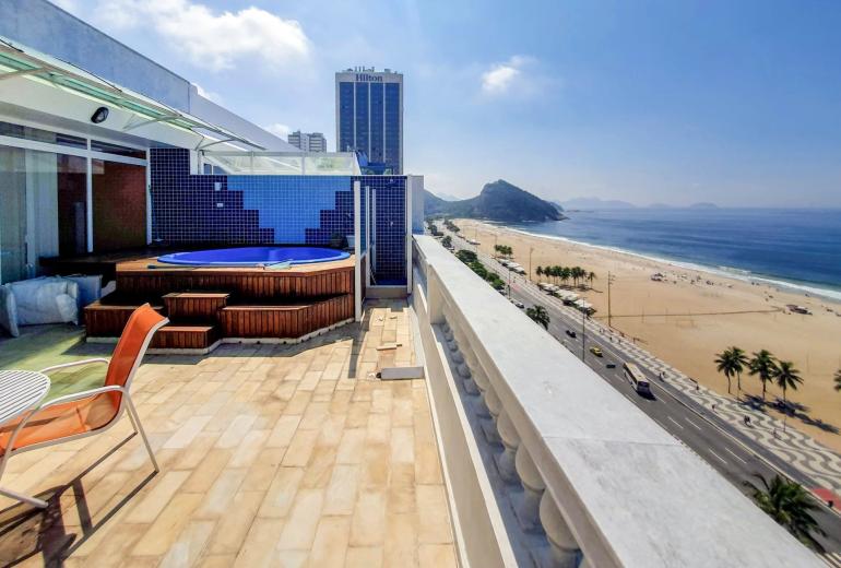 Rio480 – Seafront Penthouse in Copacabana
