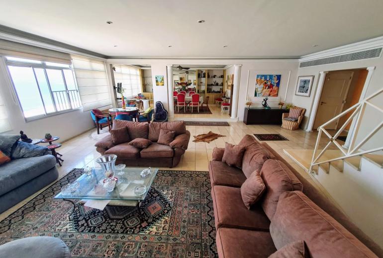 Rio480 – Seafront Penthouse in Copacabana