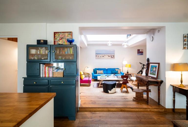 Par036 - Maison de ville avec terrasses en plein cœur du 17e arrondissement
