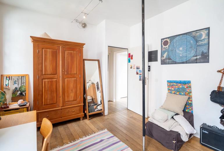 Par036 - Maison de ville avec terrasses en plein cœur du 17e arrondissement