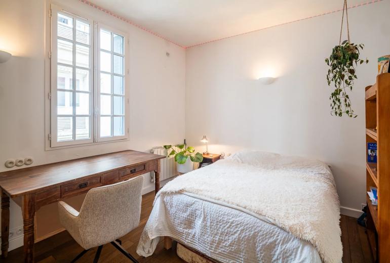 Par036 - Maison de ville avec terrasses en plein cœur du 17e arrondissement
