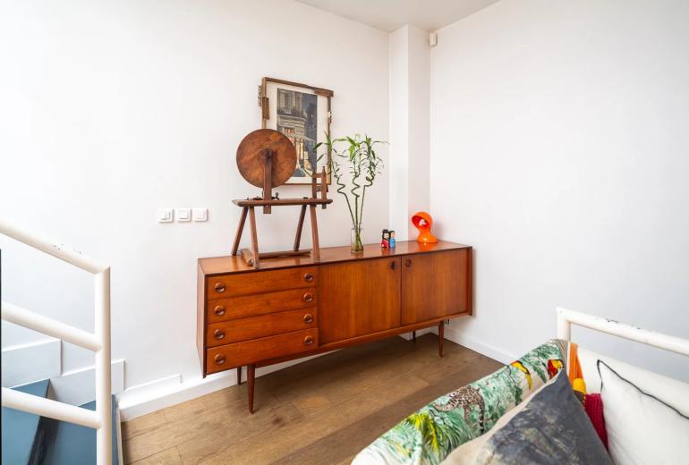 Par036 - Maison de ville avec terrasses en plein cœur du 17e arrondissement