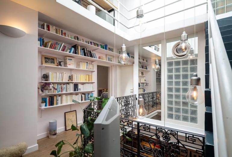 Par036 - Maison de ville avec terrasses en plein cœur du 17e arrondissement