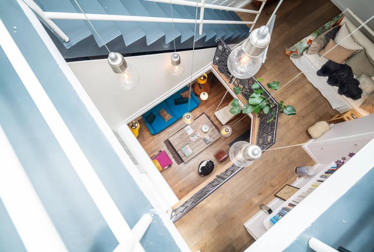 Par036 - Maison de ville avec terrasses en plein cœur du 17e arrondissement