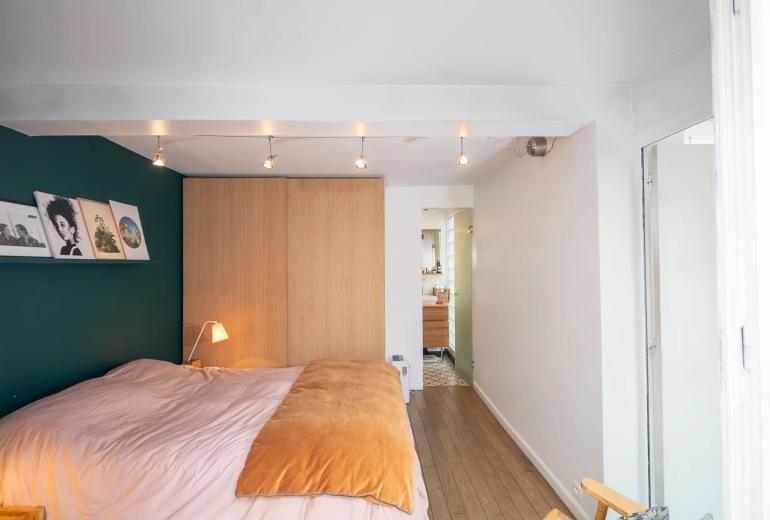 Par036 - Maison de ville avec terrasses en plein cœur du 17e arrondissement