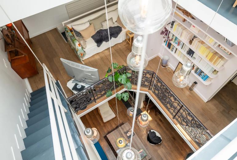 Par036 - Maison de ville avec terrasses en plein cœur du 17e arrondissement
