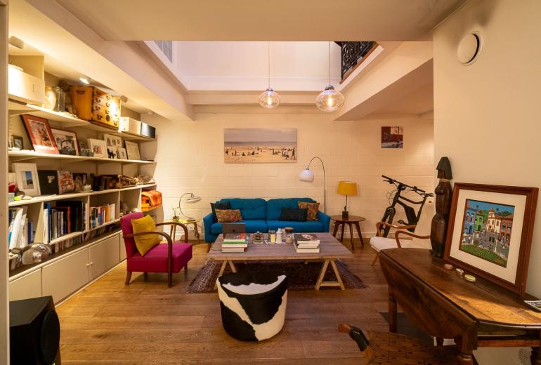 Par036 - Maison de ville avec terrasses en plein cœur du 17e arrondissement