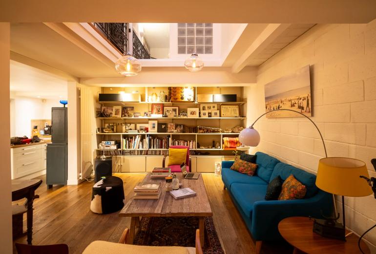 Par036 - Maison de ville avec terrasses en plein cœur du 17e arrondissement
