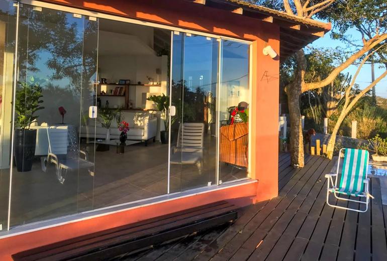 Buz059 – Casa com vista no Alto de Búzios