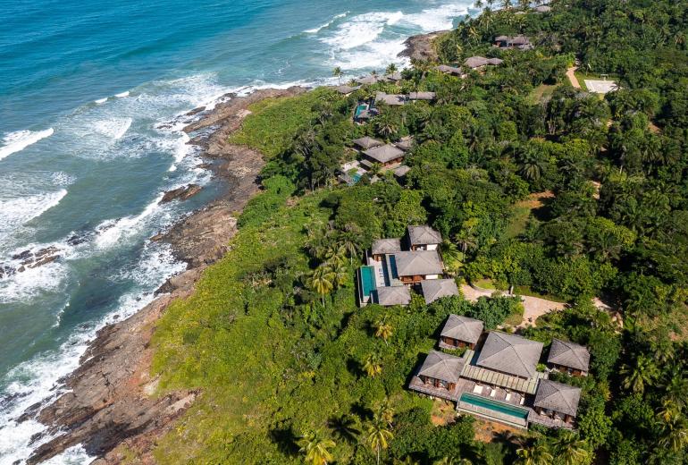Bah171 - Exceptional Oceanfront Villa in Itacaré, Bahia