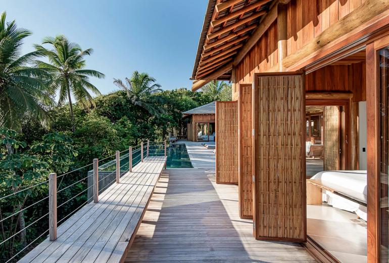 Bah171 - Exceptional Oceanfront Villa in Itacaré, Bahia