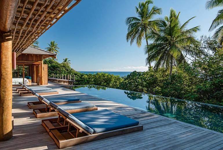 Bah171 - Exceptional Oceanfront Villa in Itacaré, Bahia