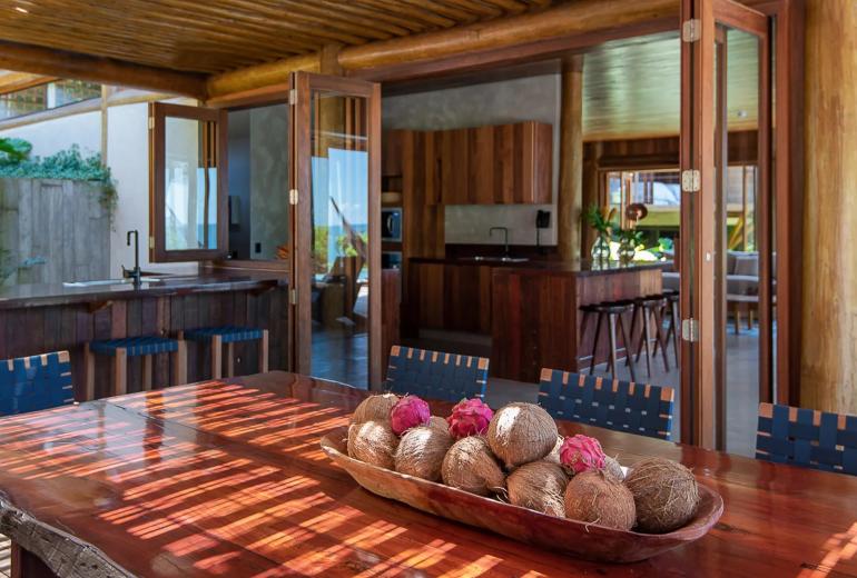Bah171 - Exceptional Oceanfront Villa in Itacaré, Bahia