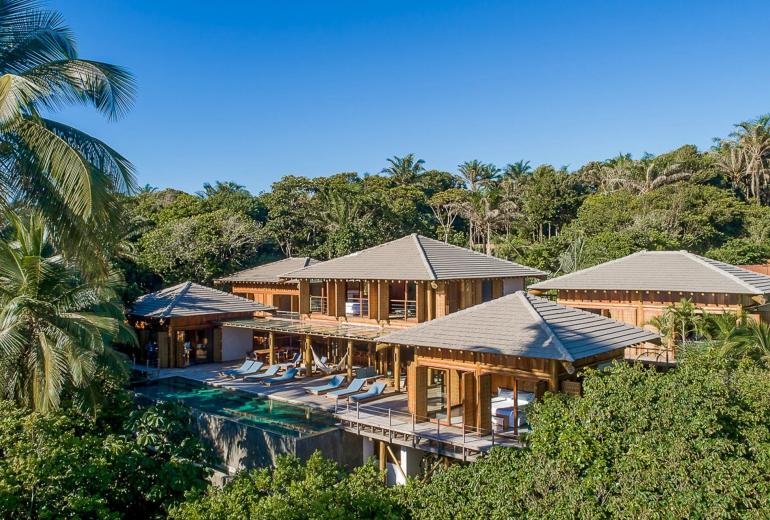 Bah171 - Exceptional Oceanfront Villa in Itacaré, Bahia