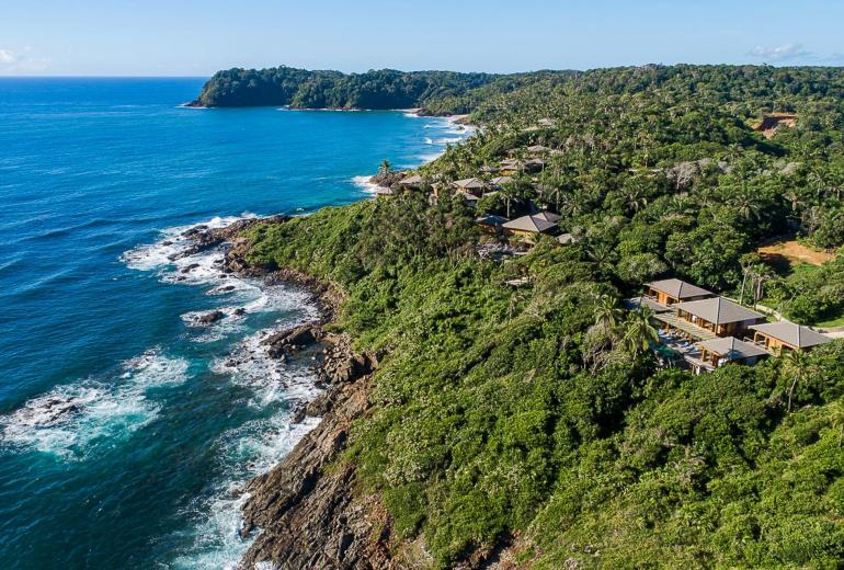 Bah171 - Exceptional Oceanfront Villa in Itacaré, Bahia