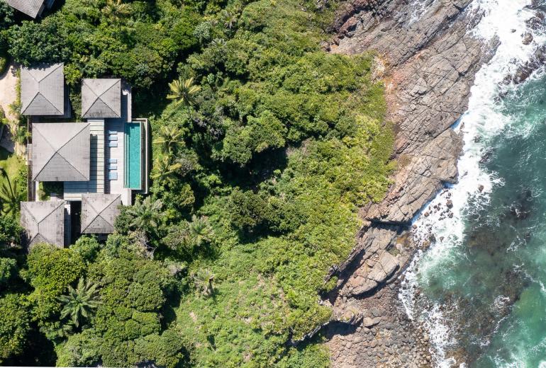 Bah171 - Exceptional Oceanfront Villa in Itacaré, Bahia