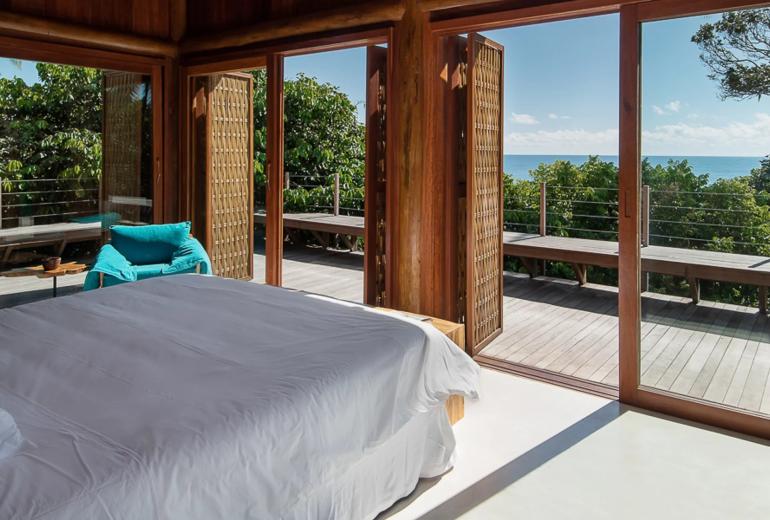 Bah171 - Exceptional Oceanfront Villa in Itacaré, Bahia