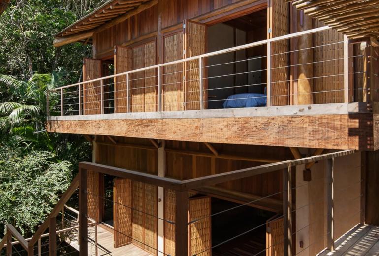 Bah171 - Exceptional Oceanfront Villa in Itacaré, Bahia