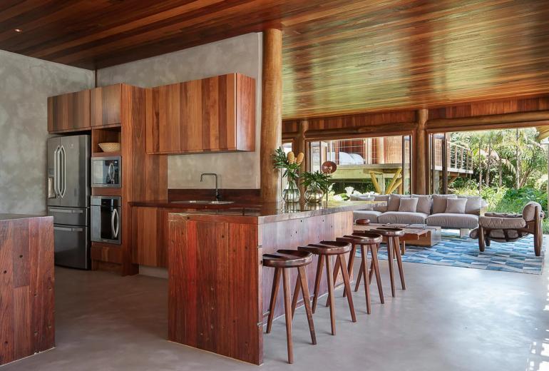 Bah171 - Exceptional Oceanfront Villa in Itacaré, Bahia