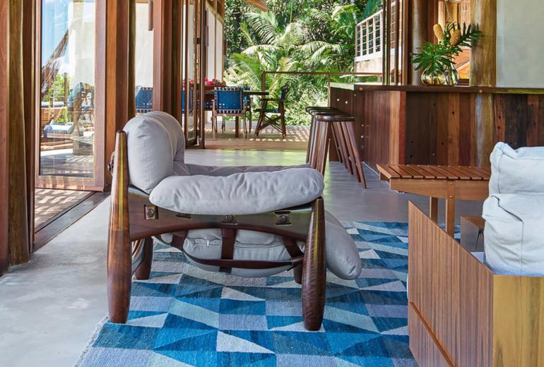 Bah171 - Exceptional Oceanfront Villa in Itacaré, Bahia