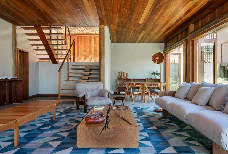 Bah171 - Exceptional Oceanfront Villa in Itacaré, Bahia