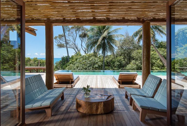 Bah171 - Exceptional Oceanfront Villa in Itacaré, Bahia