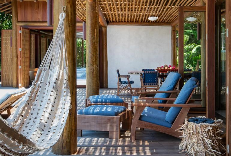 Bah171 - Exceptional Oceanfront Villa in Itacaré, Bahia
