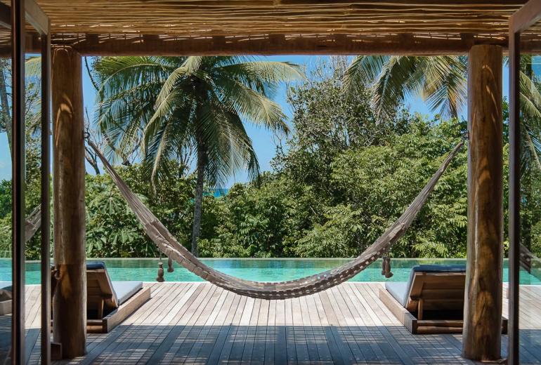 Bah171 - Exceptional Oceanfront Villa in Itacaré, Bahia