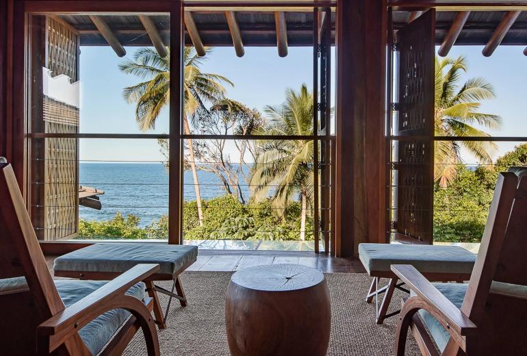 Bah171 - Exceptional Oceanfront Villa in Itacaré, Bahia