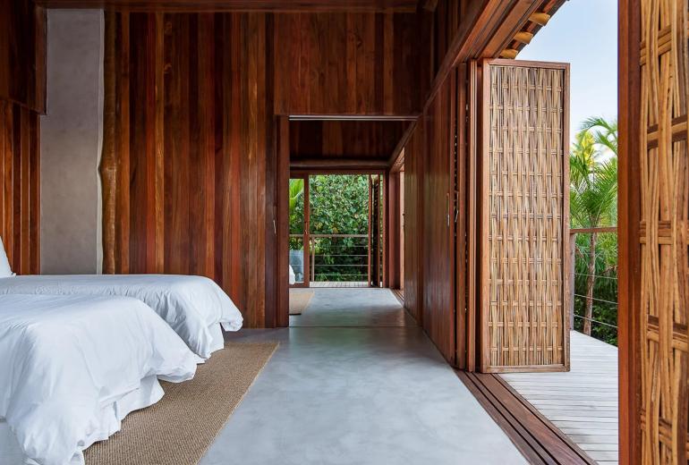 Bah171 - Exceptional Oceanfront Villa in Itacaré, Bahia